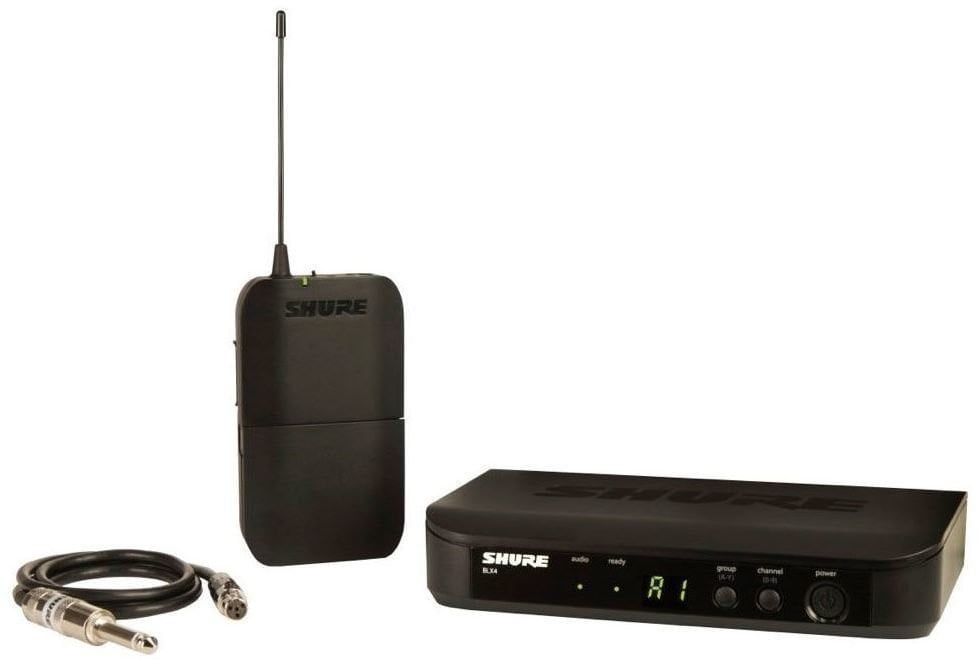 Shure BLX14E Wireless system K3E: 606-630 MHz