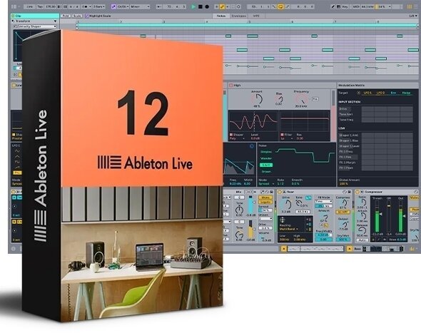 ABLETON Live 12 Suite UPG Lite (Digital product)