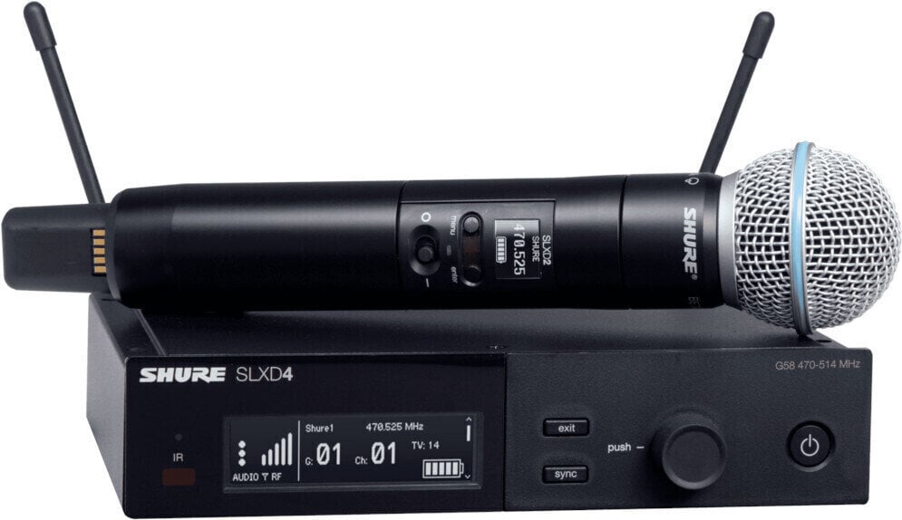 Shure SLXD24E/Beta58 Wireless set G59