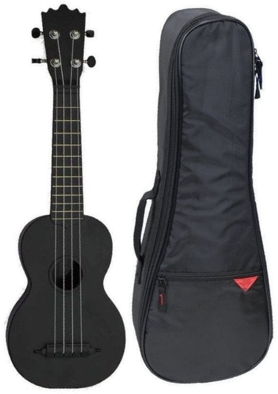 Pasadena WU-21X SET Matte Black Soprano Ukulele