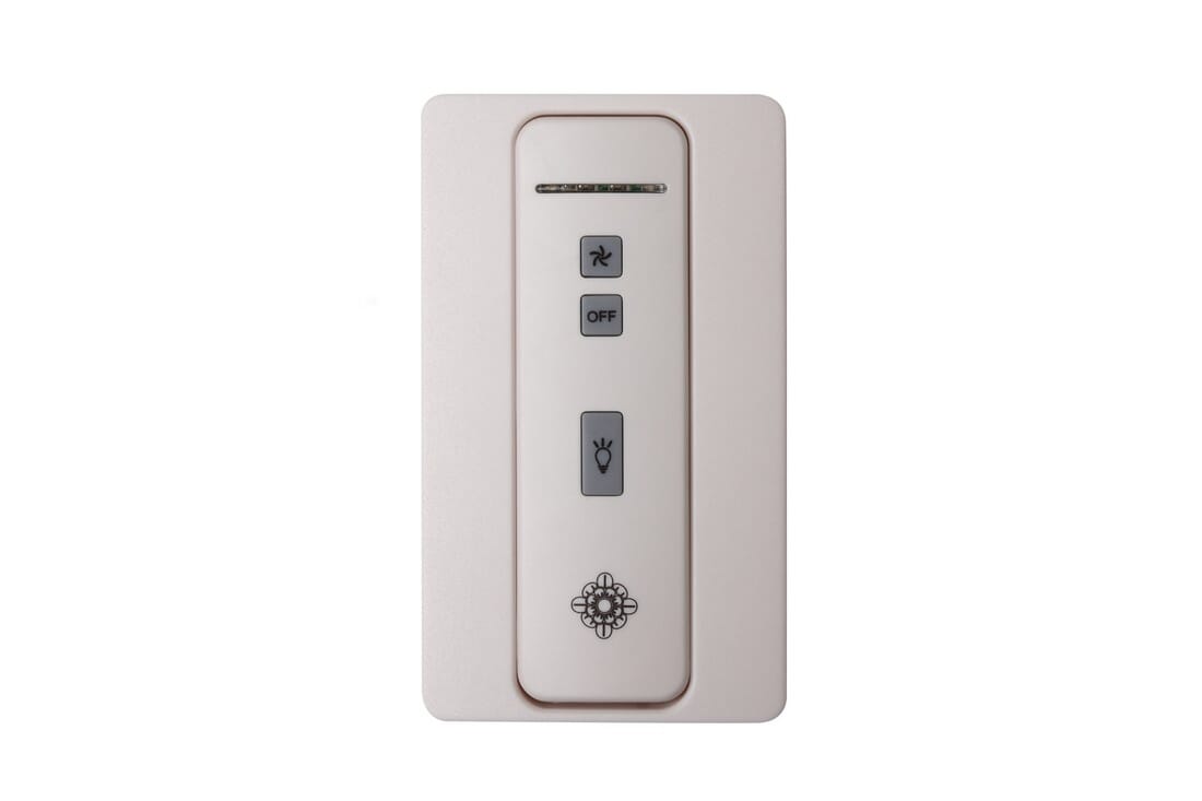 Visual Comfort Fan NEO Hand Held 4-Speed Remote Control in White