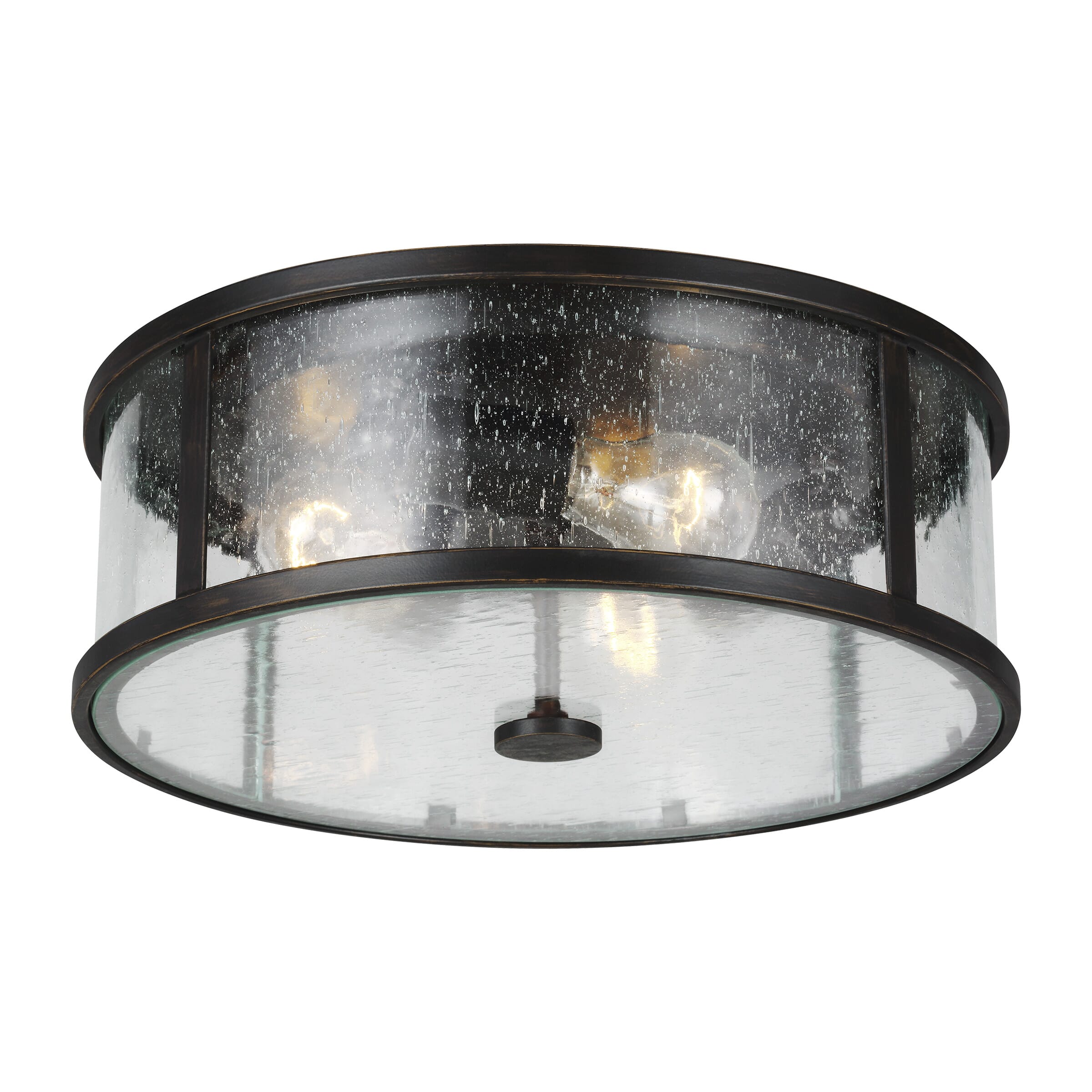 Generation Lighting Dakota 3-Light Ceiling Light in Espresso