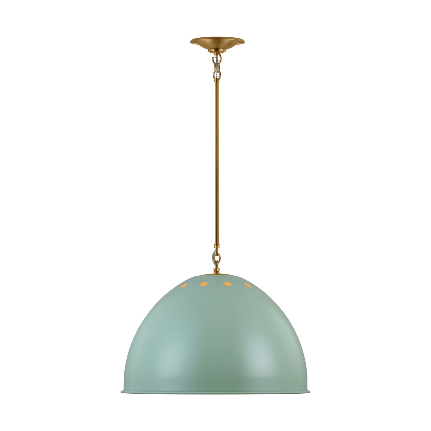 Robbie 1-Light Pendant in Eucalyptus