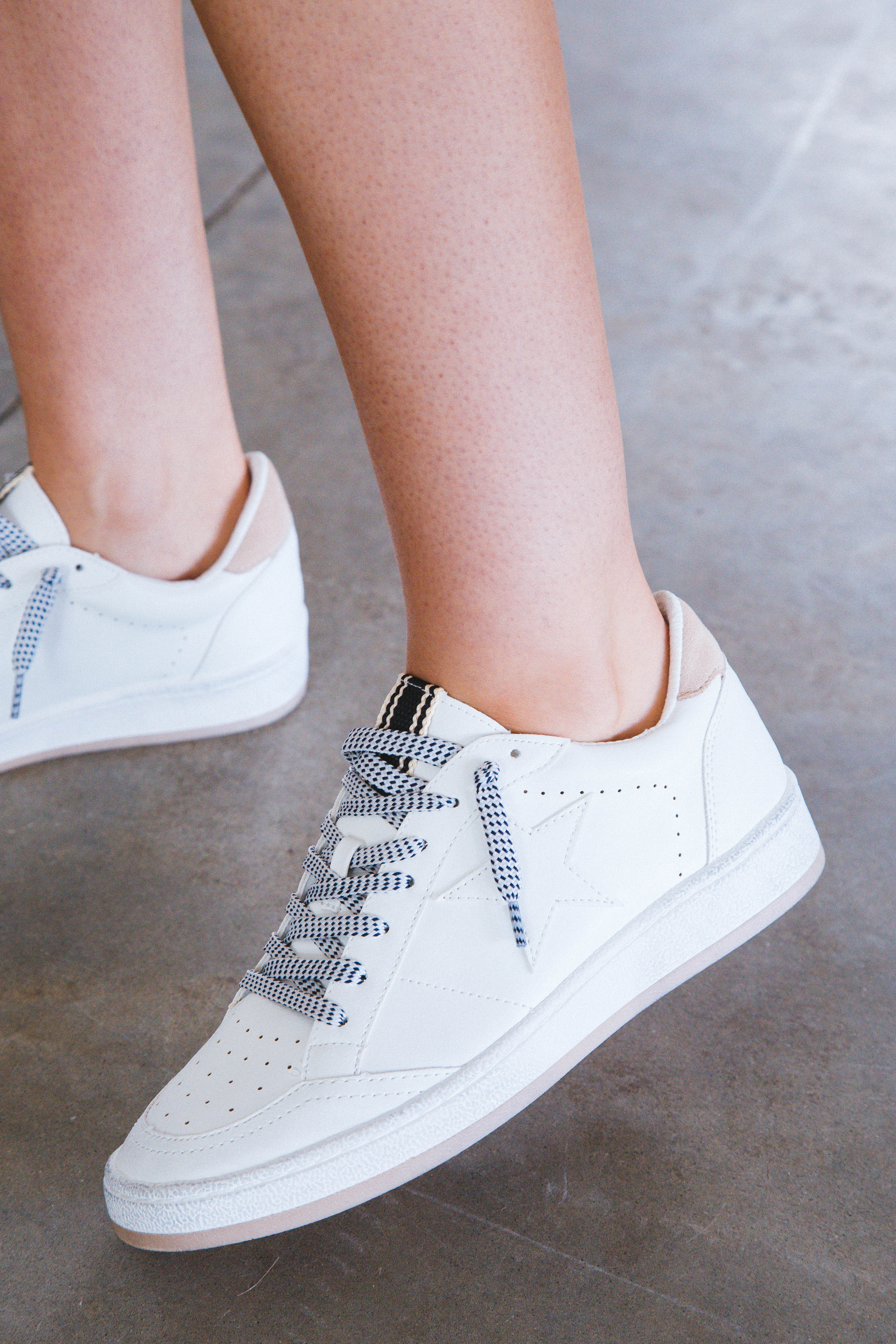 Paz Retro Sneaker Sand Suede | SHUSHOP