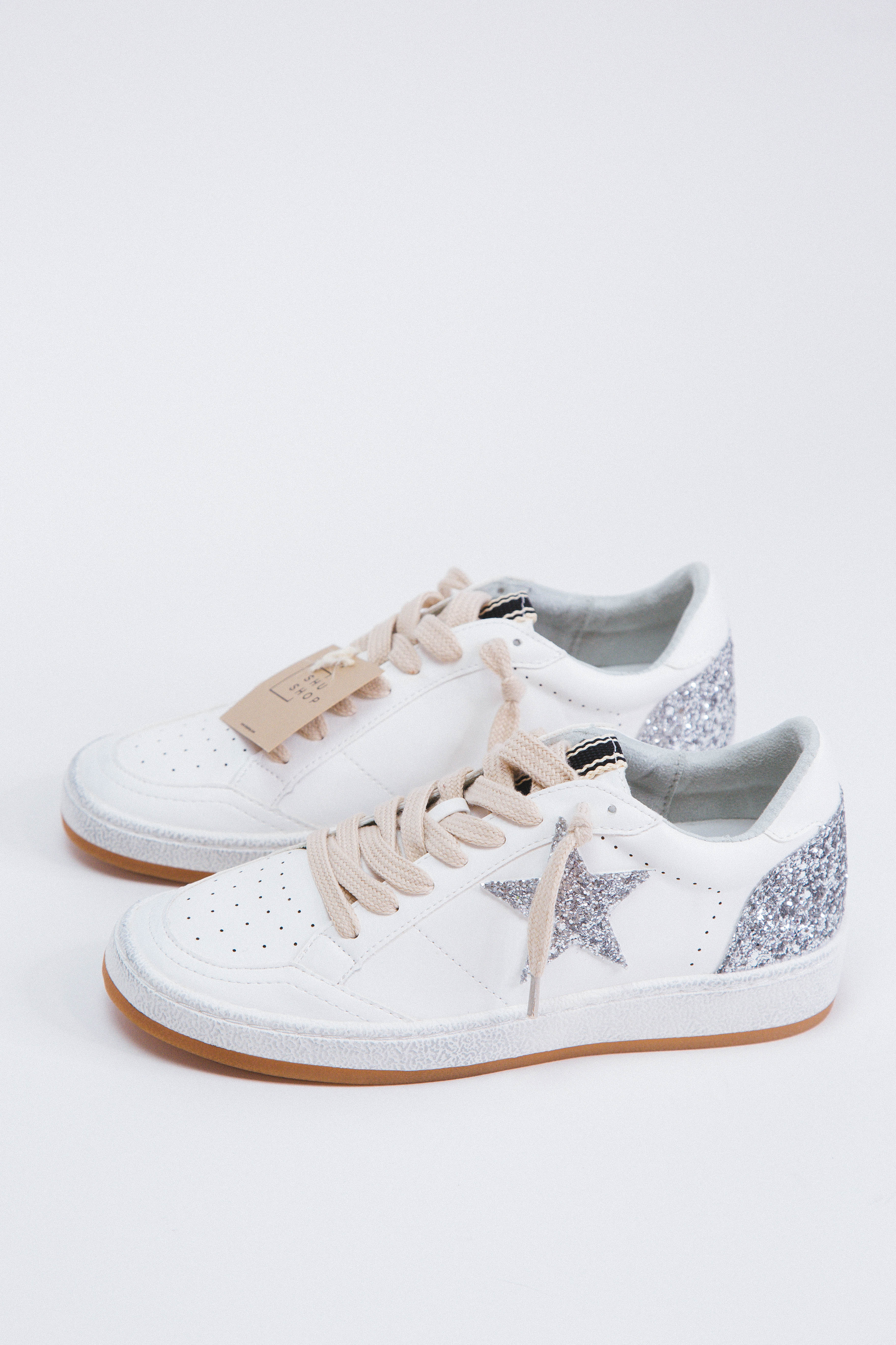 Paz Retro Sneaker White | SHUSHOP