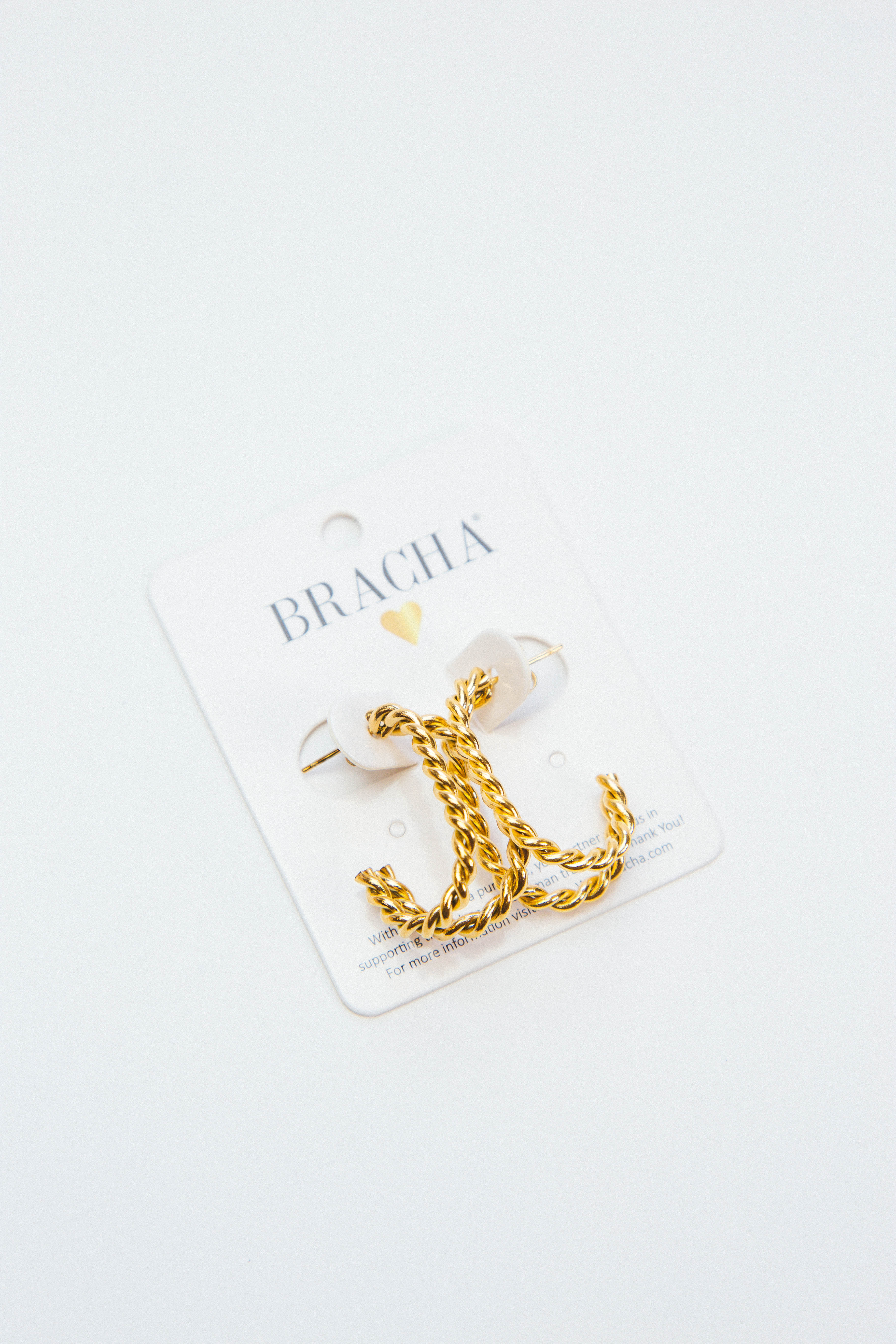 Lazo Hoops Gold | BRACHA