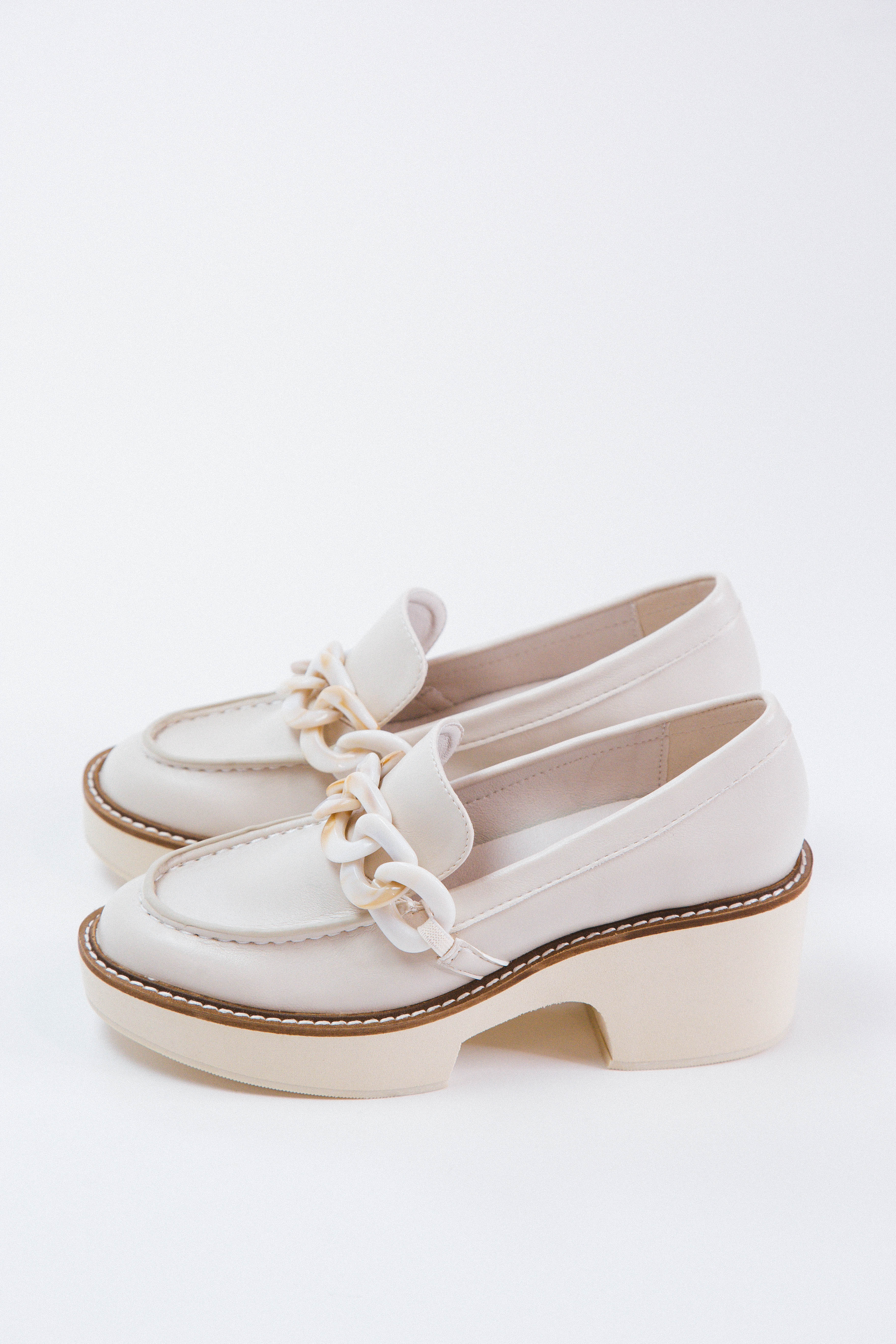 Louie Chunky Loafer Bone | Coconuts by Matisse