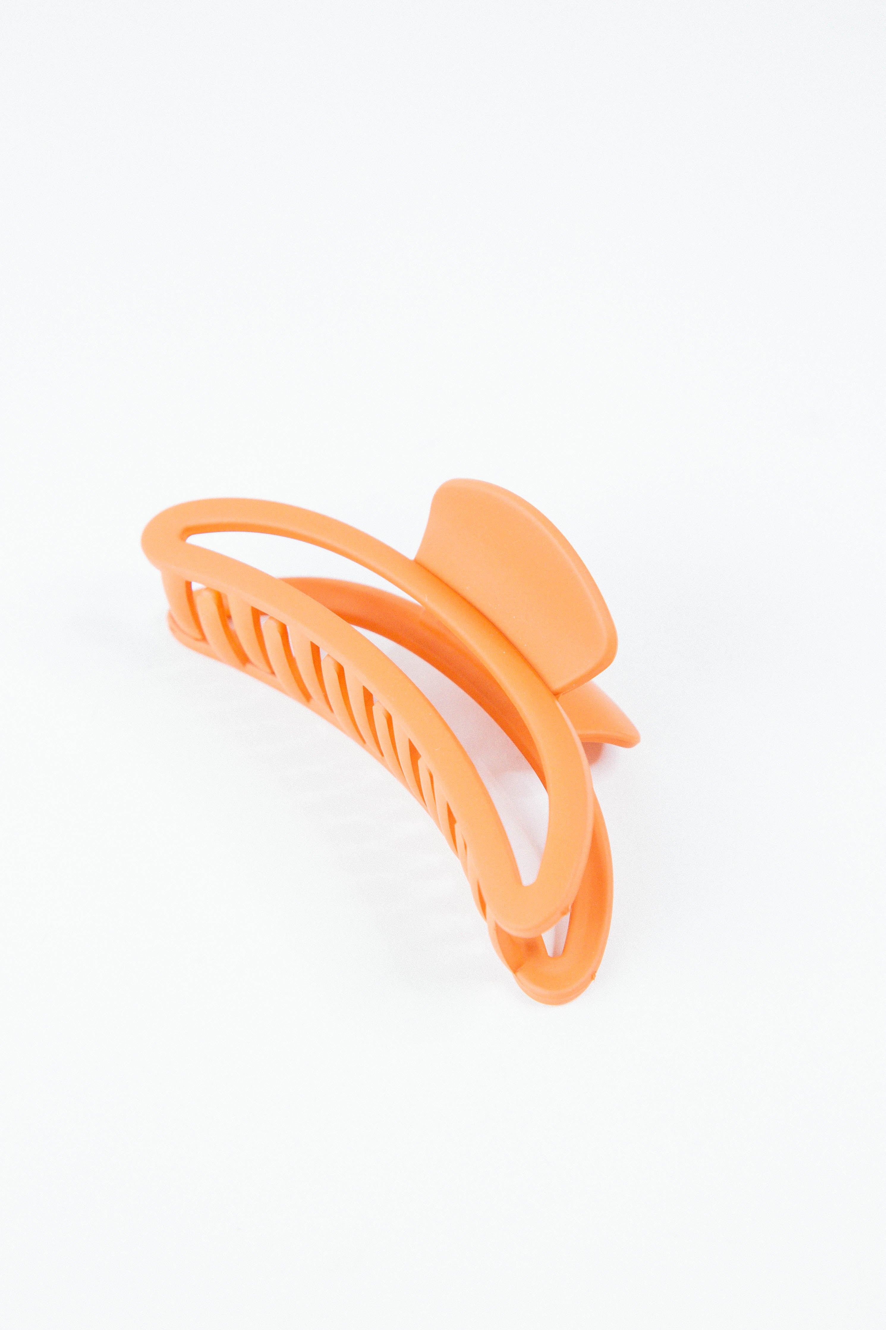 Extra Large Claw Clip Coral