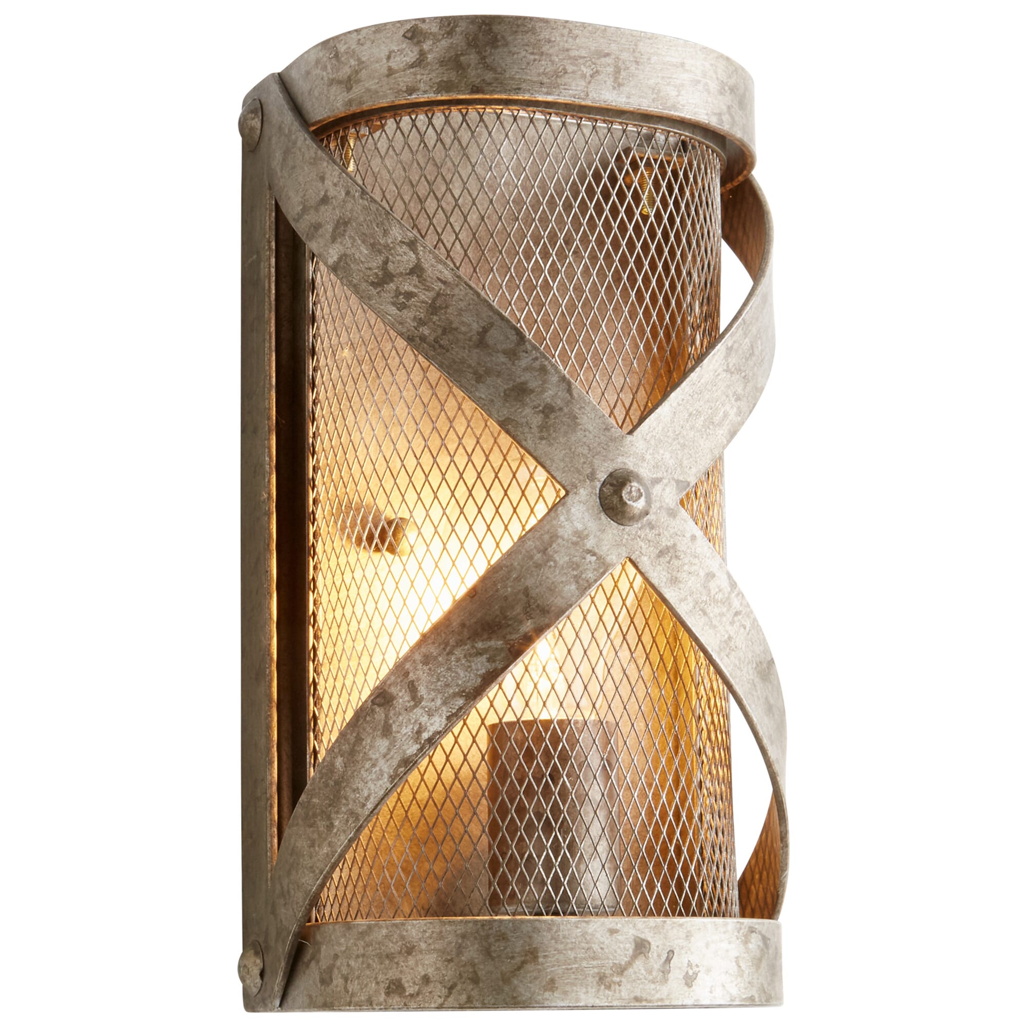 Byzantine 11" Wall Sconce in Graphite