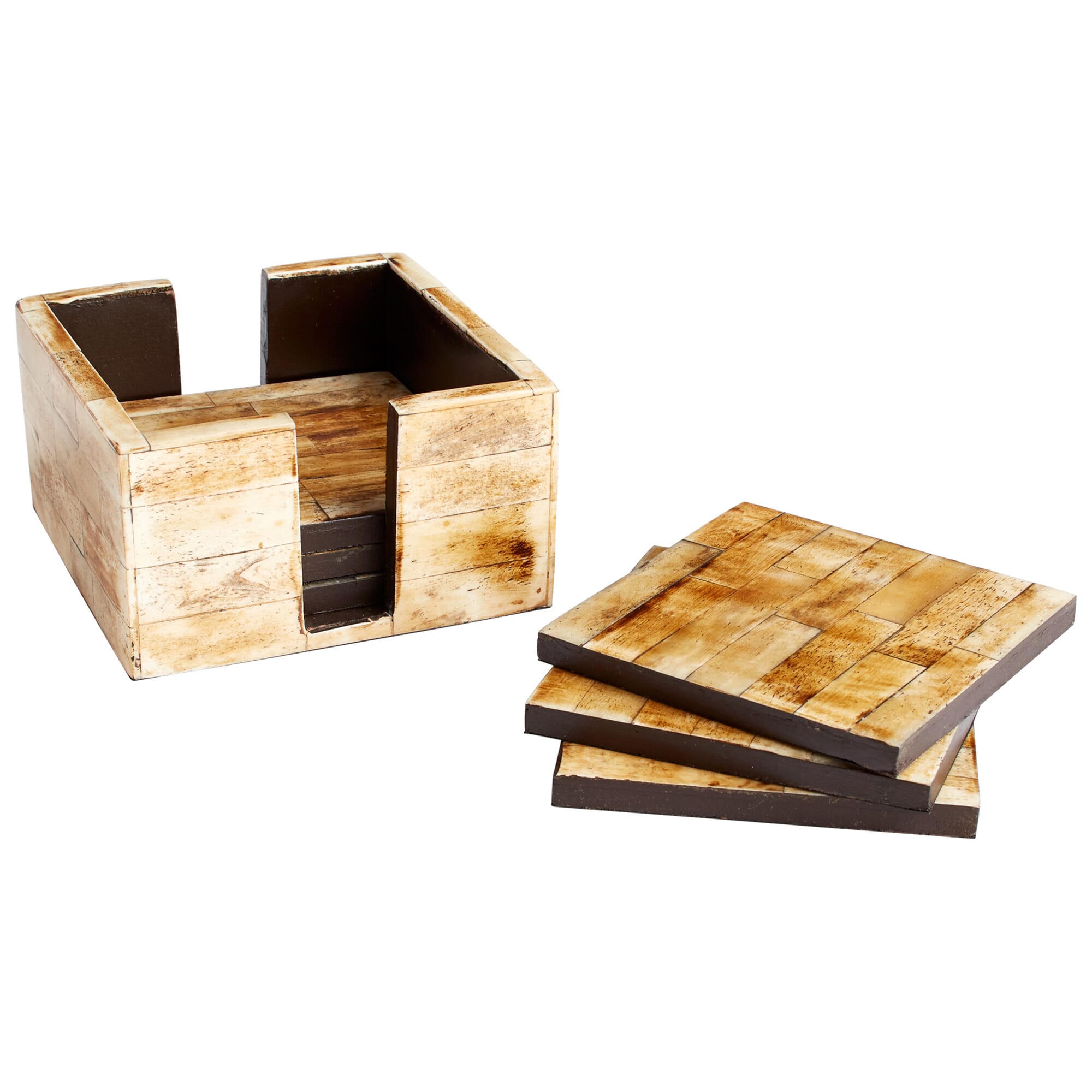 Coast To Coast Coasters in Bone