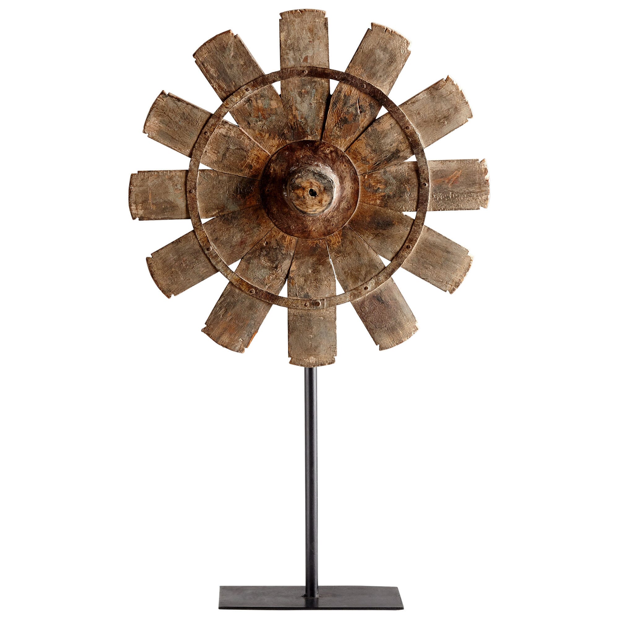 Large Azteka Sculpture in Rustic