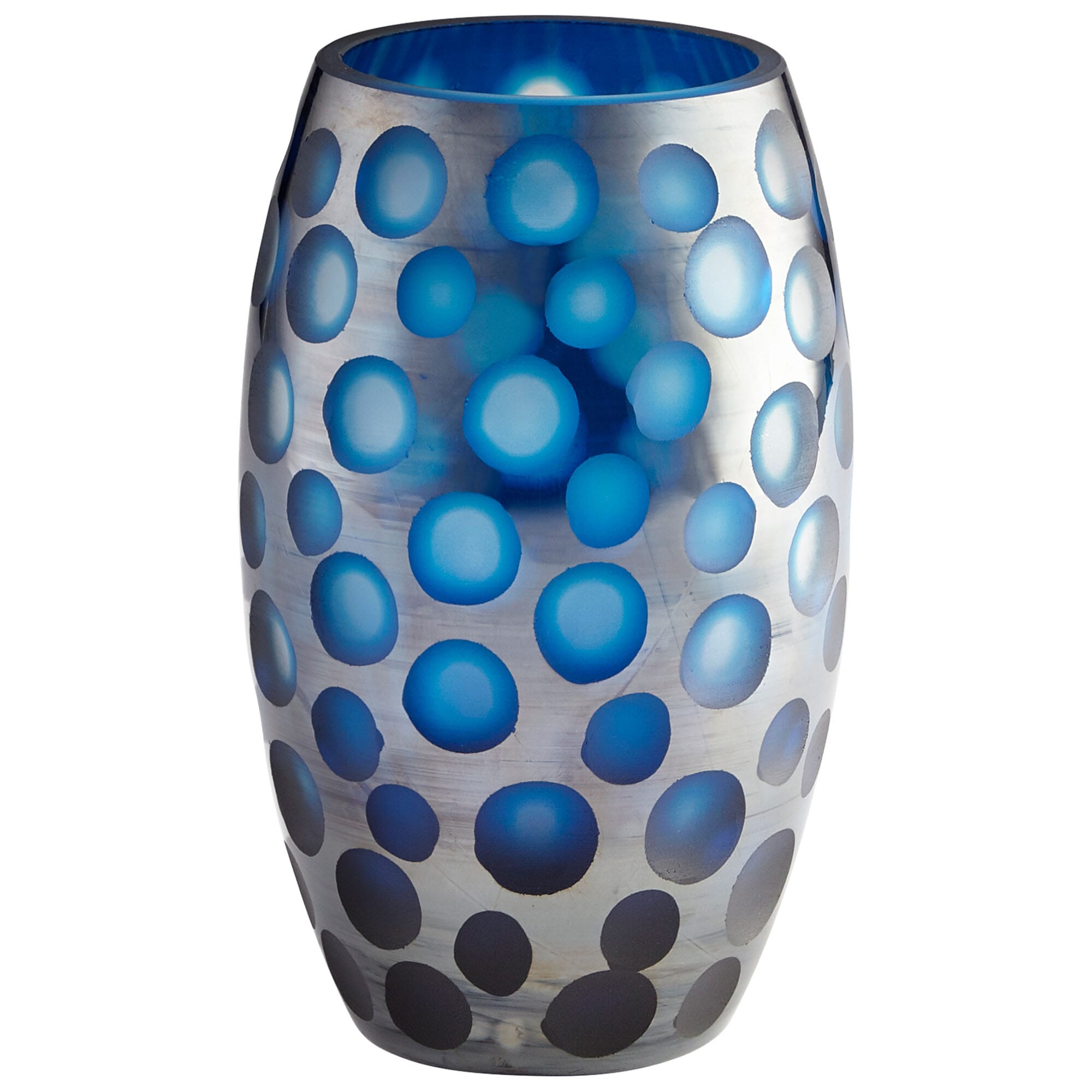 Medium Quest Vase in Blue