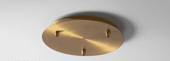 Canopy Kit in Aged Brass