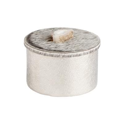 Medium Windsor Container in Nickel