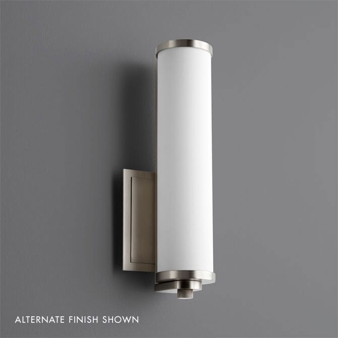 Tempus Wall Sconce in Black