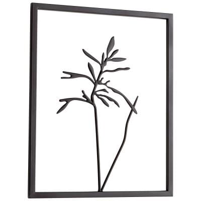 Arbre Un Wall Decor in Graphite