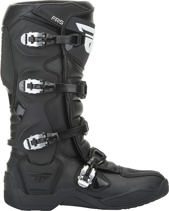 FLY Racing FR5 Boot Black Size US 8