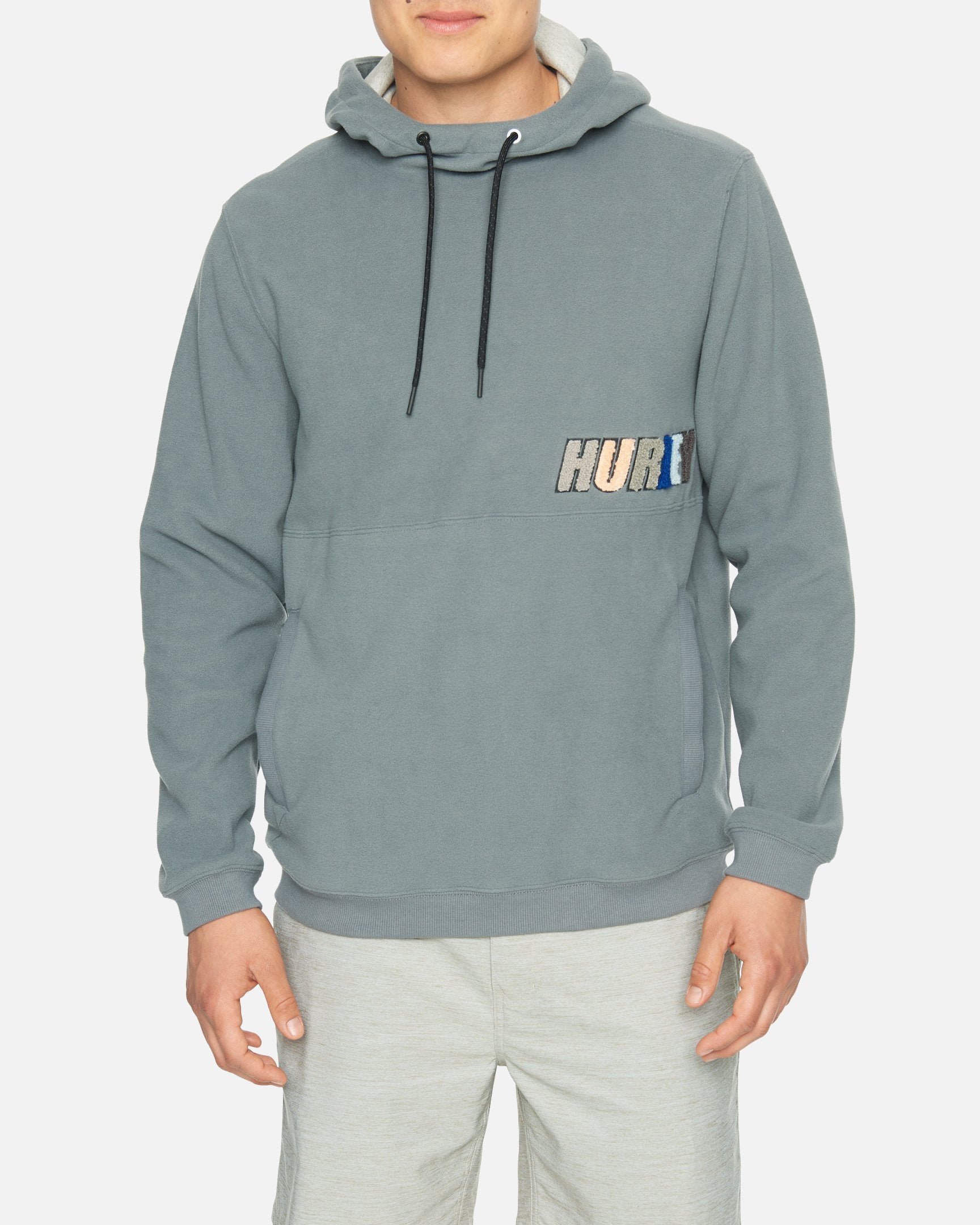Men's Therma Protect Express Pullover in Smoke Grey, Size Medium