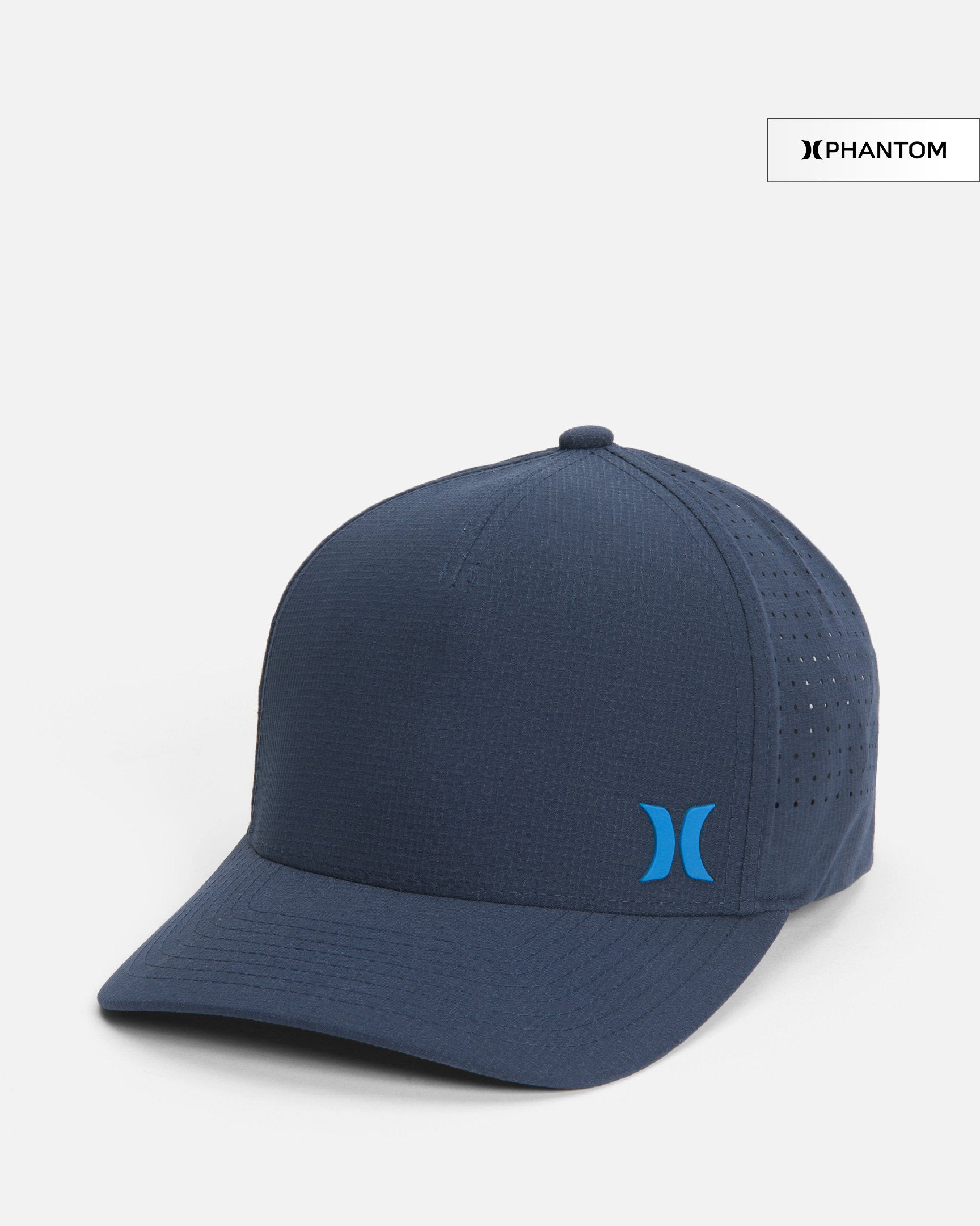 Men's Phantom Advance Hat in Obsidian, Size Small/Medium
