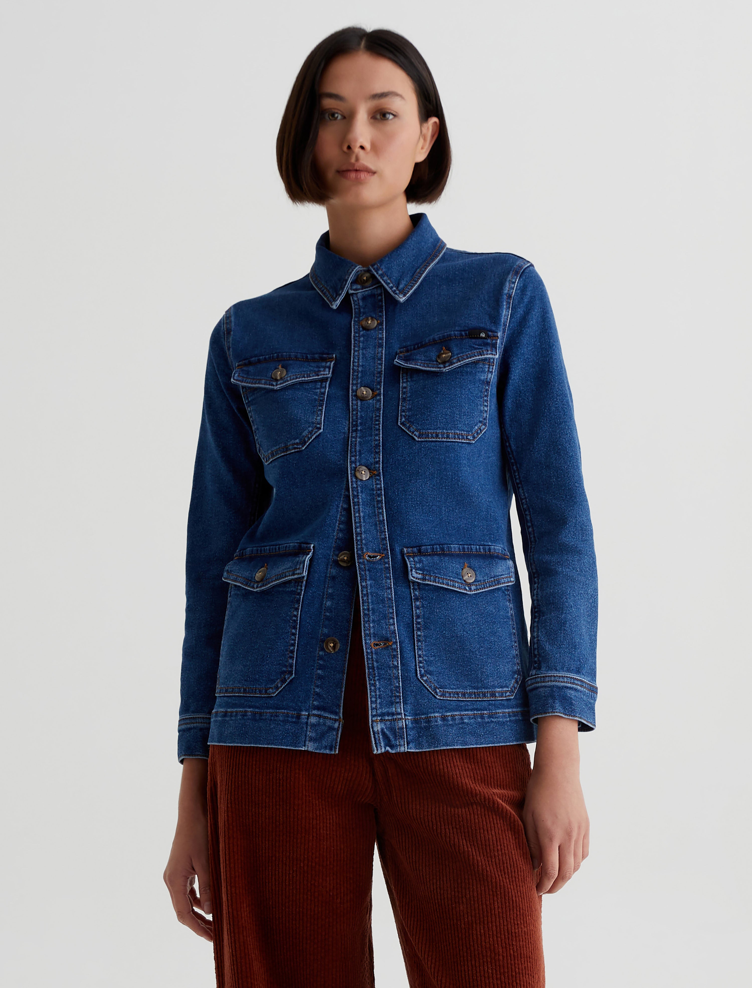 AG Jeans Mae Safari Jacket