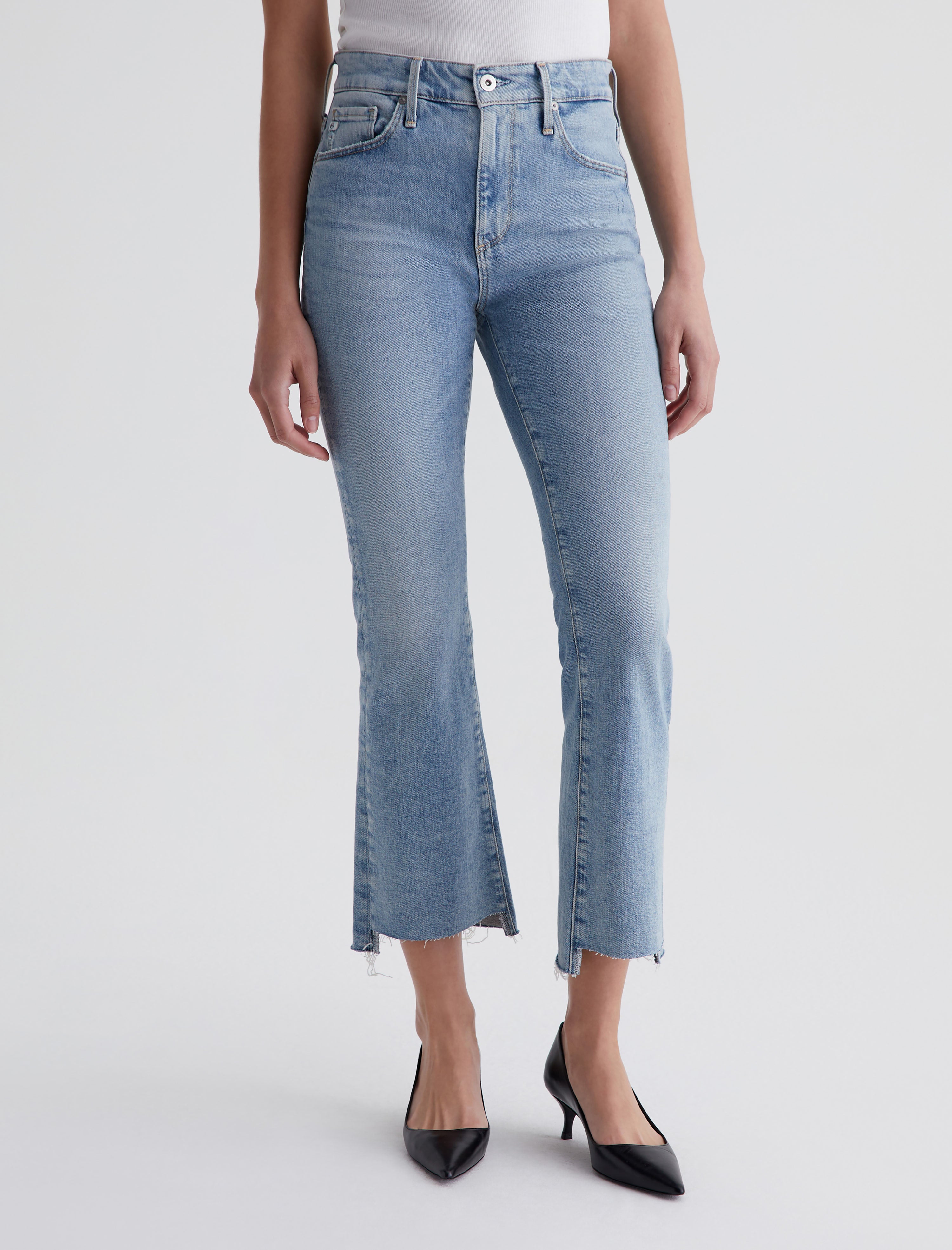AG Jeans Farrah Boot Crop