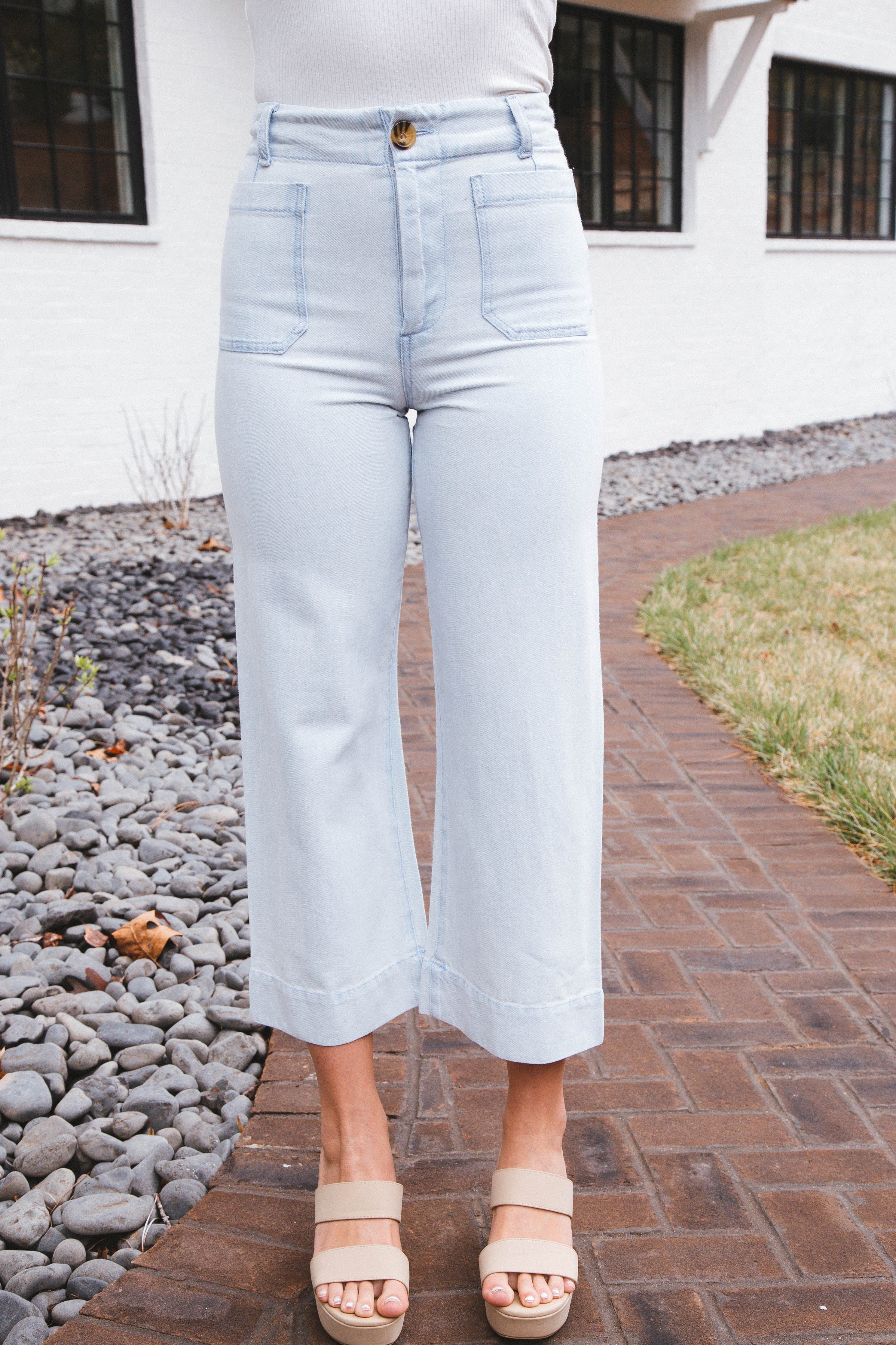 Alyx Twill Utility Pant Powder Blue | Velvet Heart