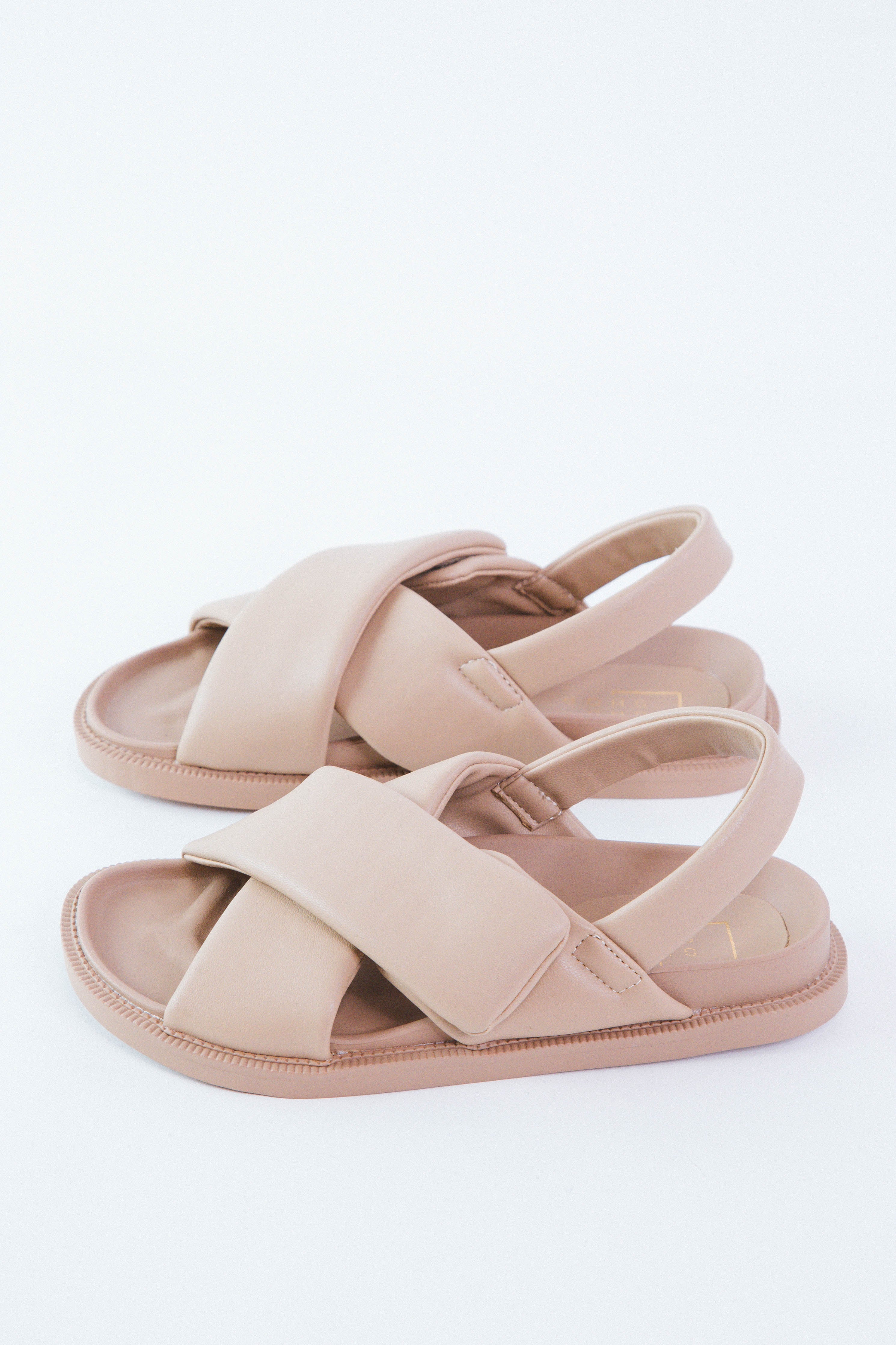 Delta Sandal Nude | ShuShop