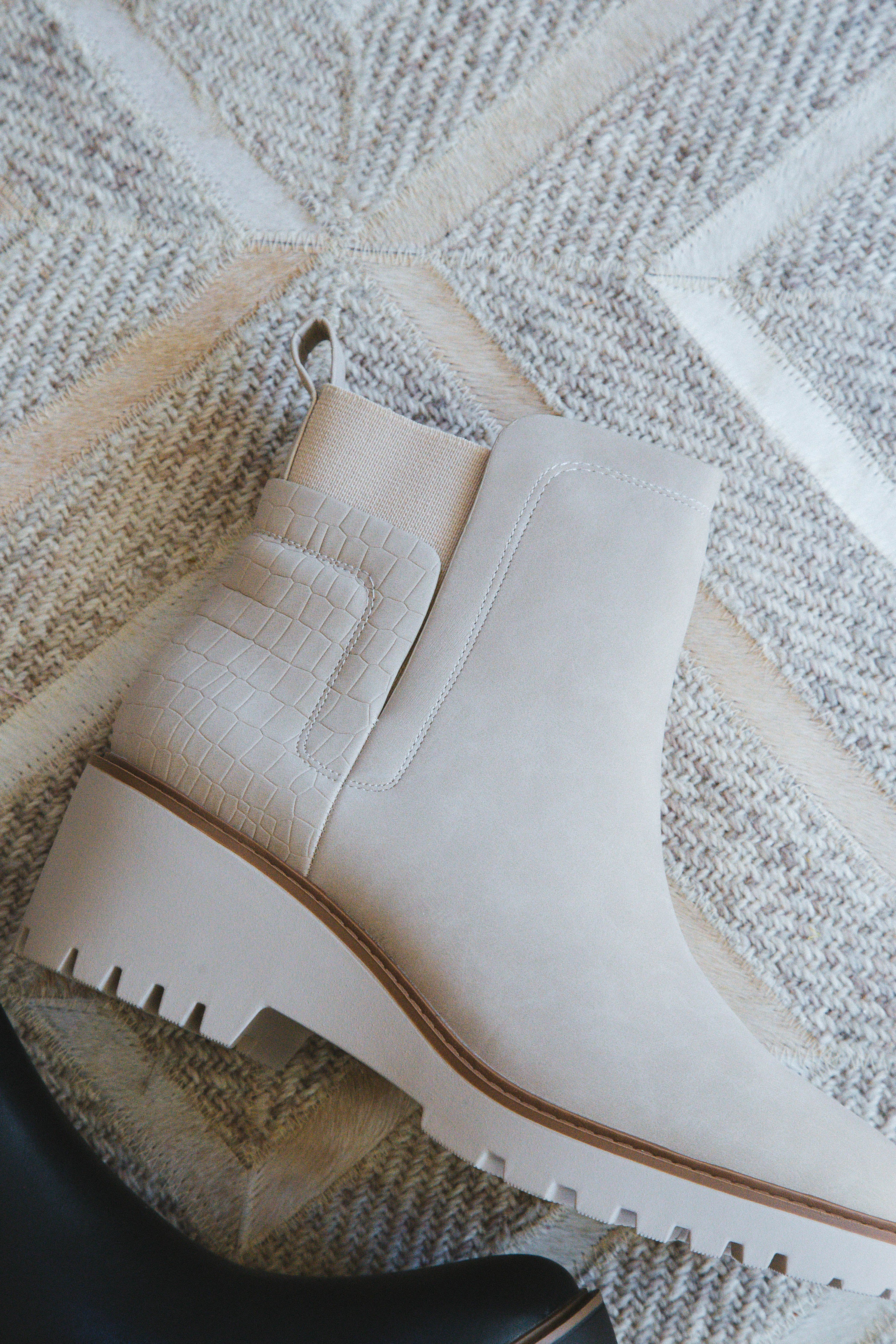 Bait Lug Wedge Bootie Stone