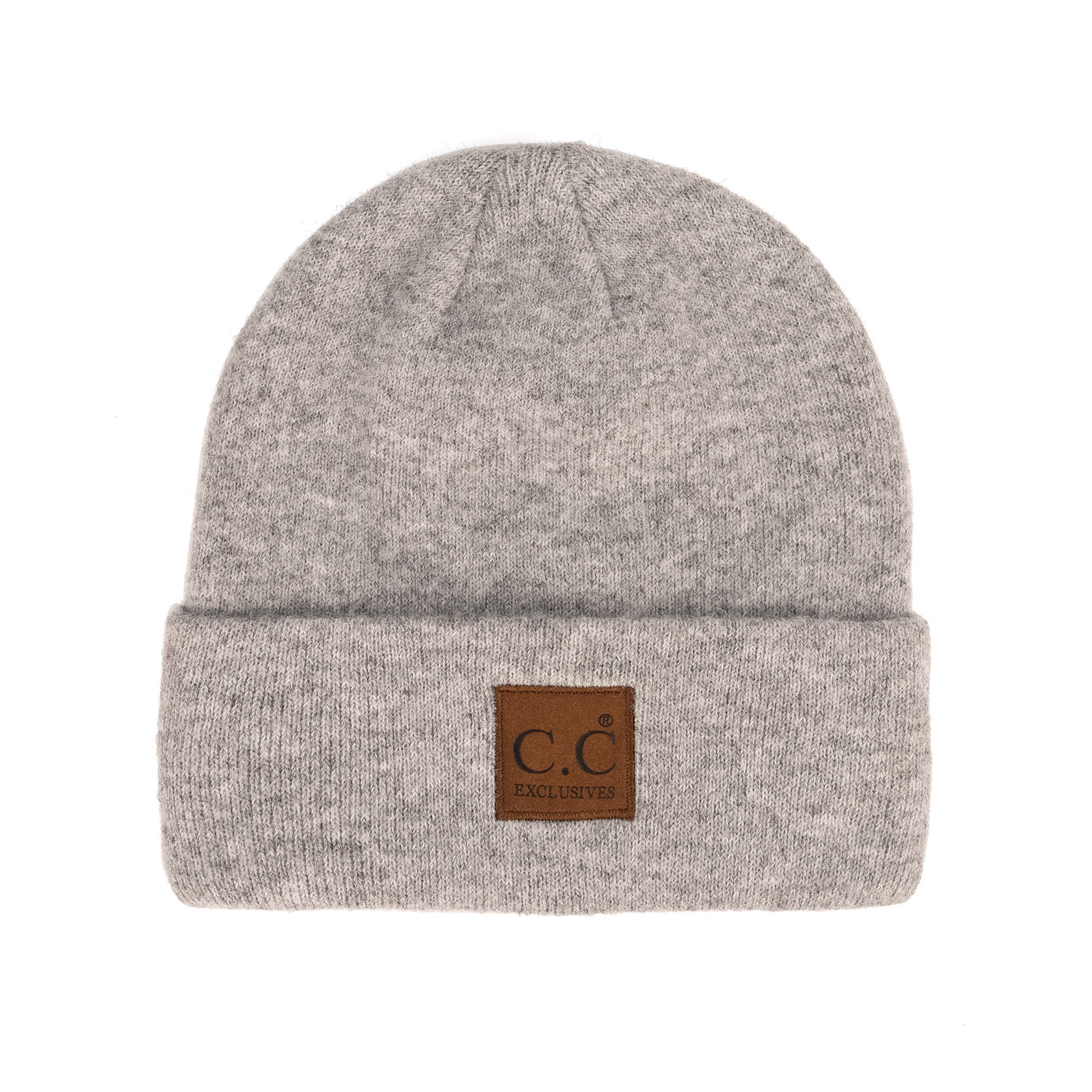 Eden Classic CC Beanie Heather Grey