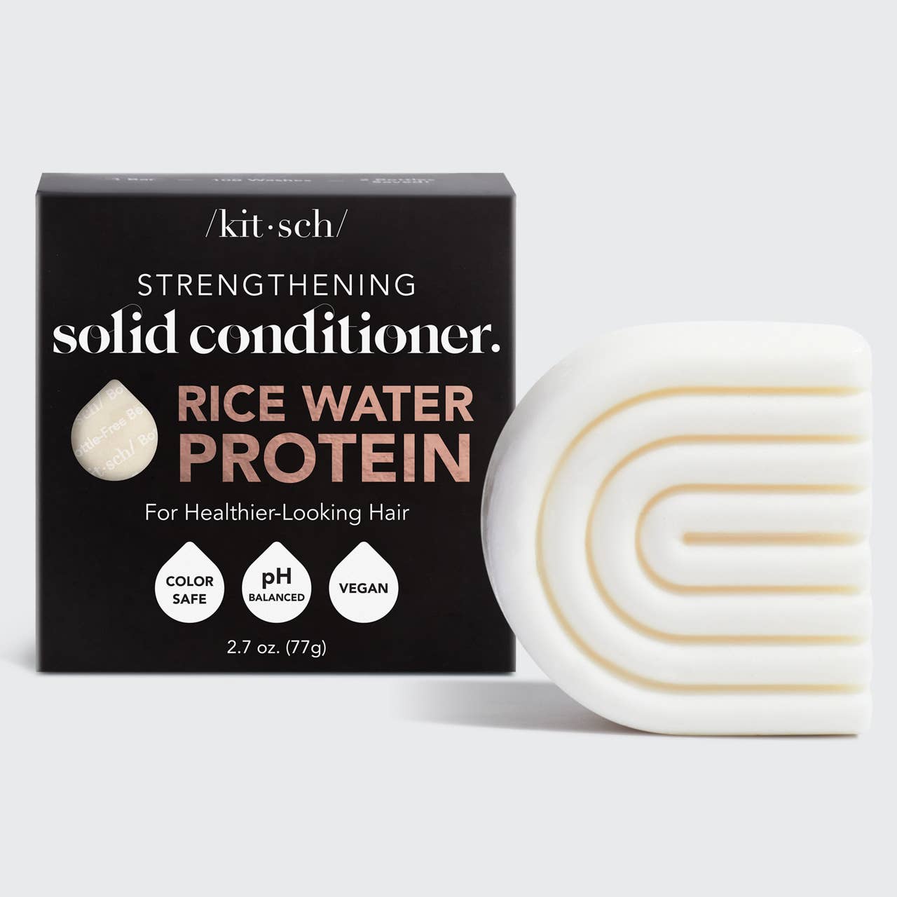 Protein Conditioner Bar Rice Water | Kitsch