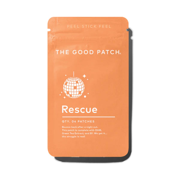 Wellness Patch 4 Pack Rescue