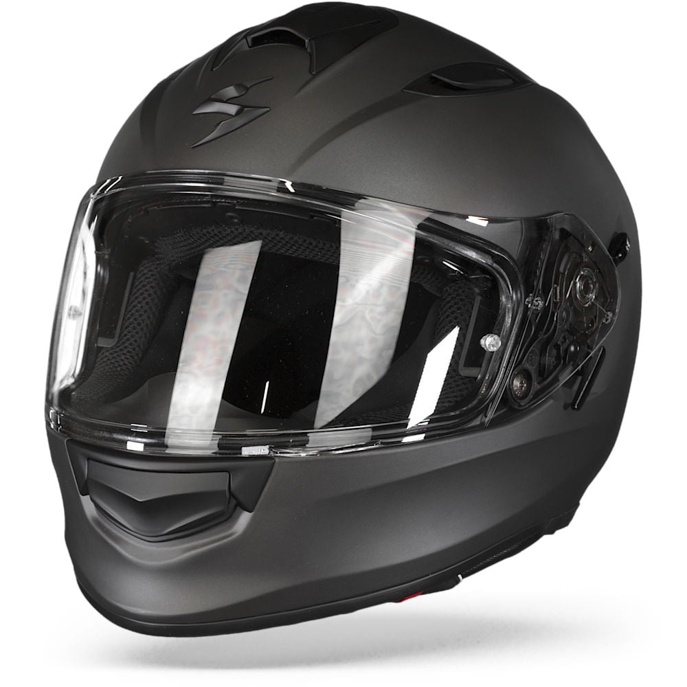 Scorpion EXO-491 Solid Matt Anthracite Full Face Helmet Size L