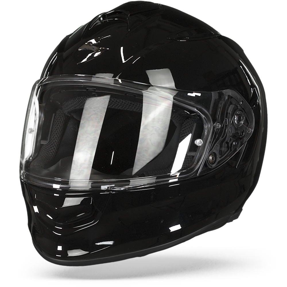 Scorpion EXO-491 Solid Black Full Face Helmet Size XL