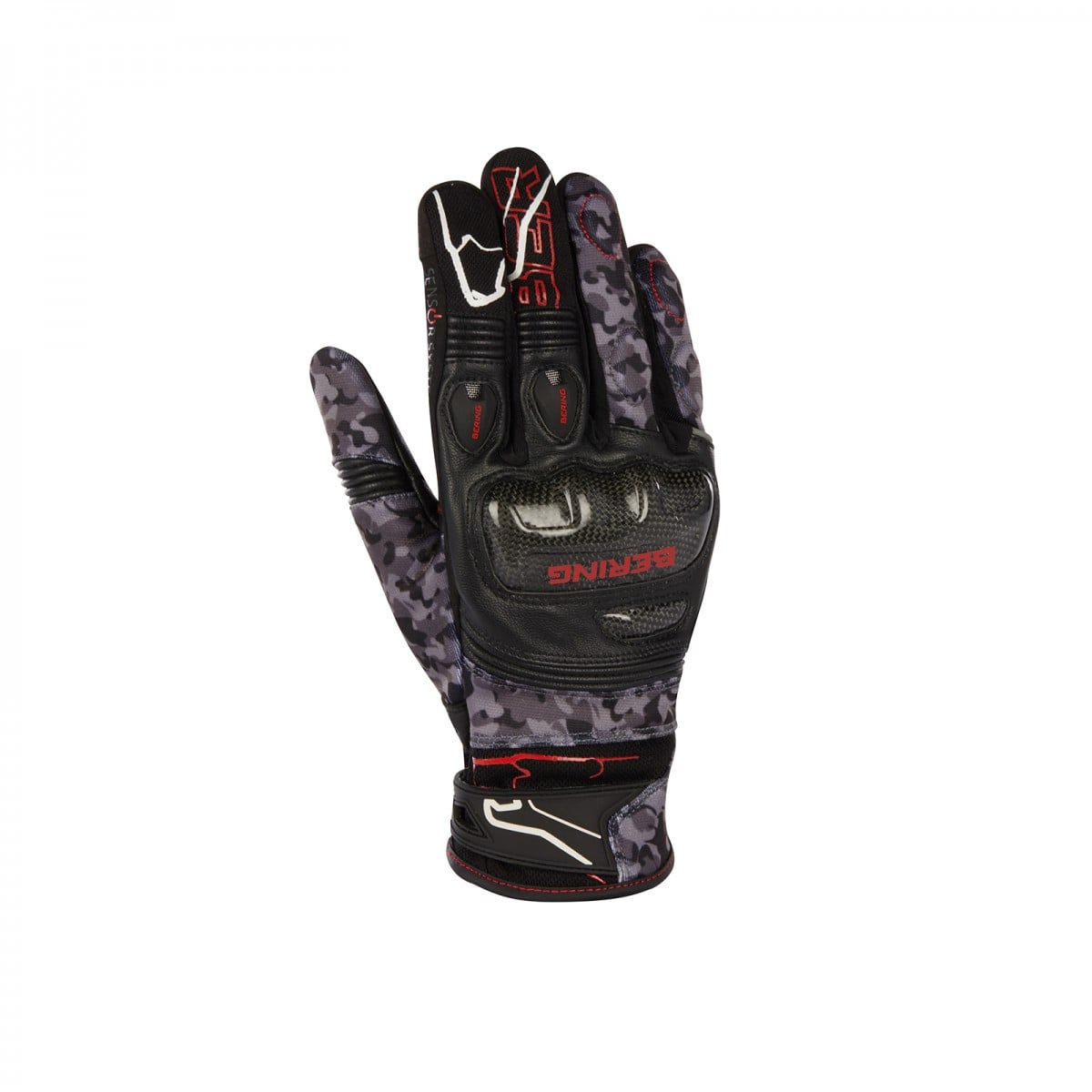 Bering Cortex Black Camo Size T8