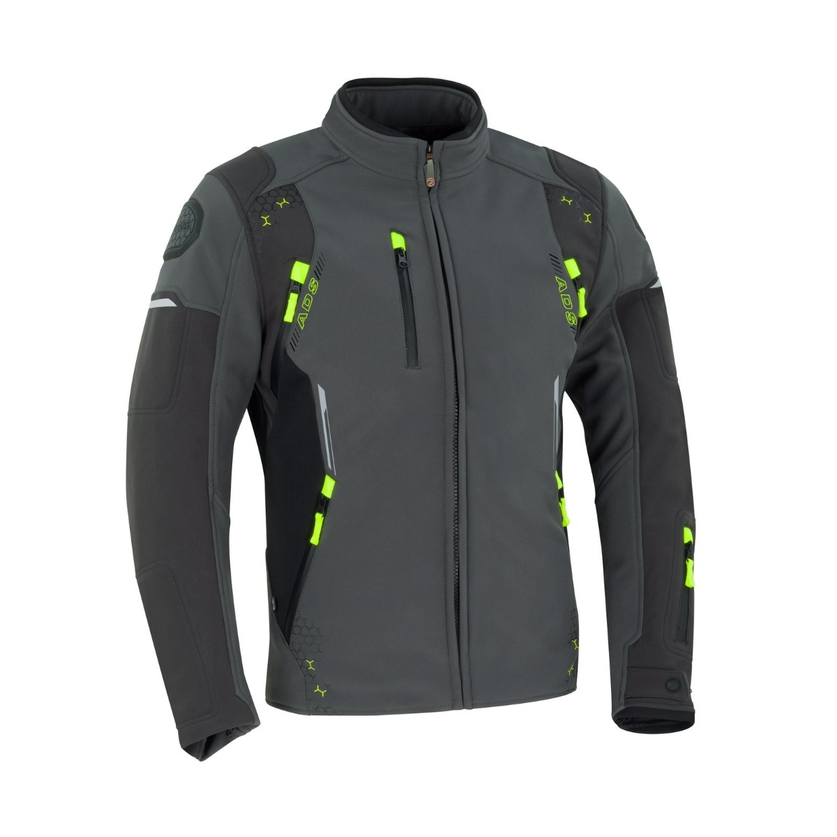 Bering Diskor Jacket Gray Fluo Size M