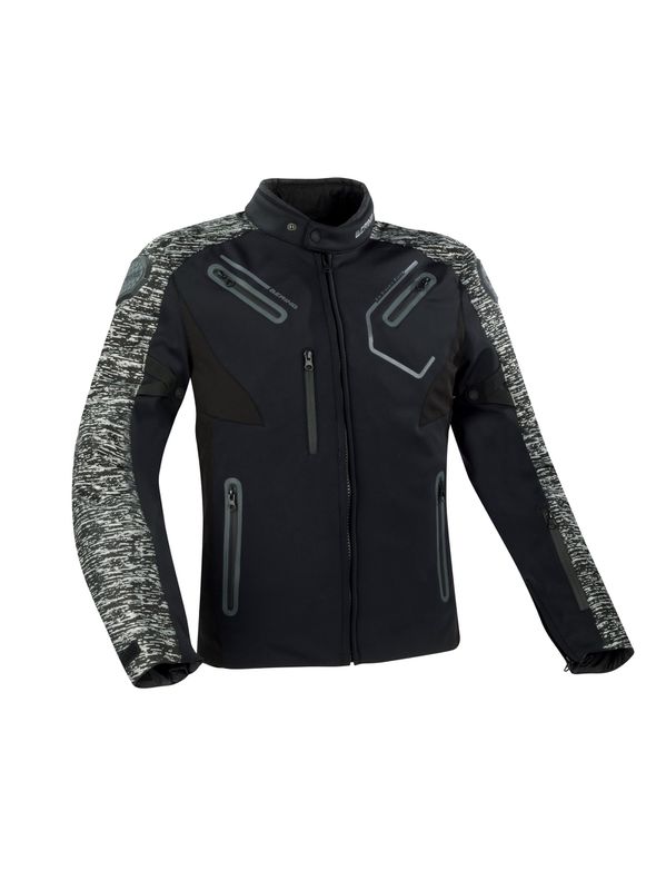 Bering Voltor Jacket Black Gray Size M