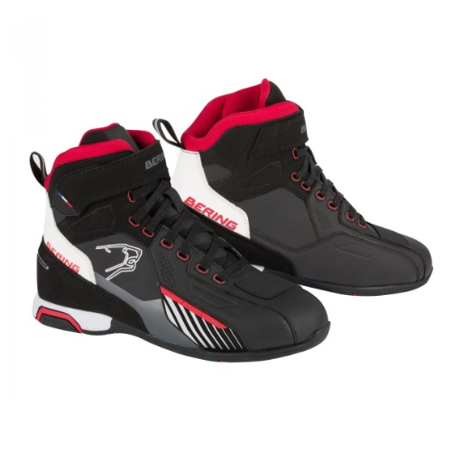 Bering Tiger Black White Red Size 46