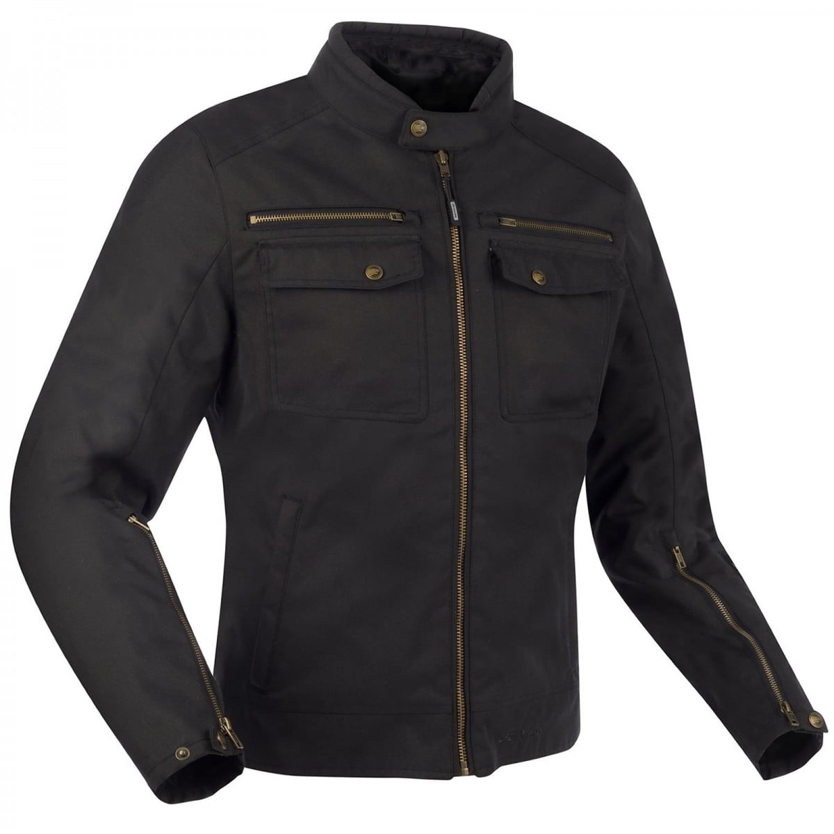 Bering Winton Jacket Black Size S