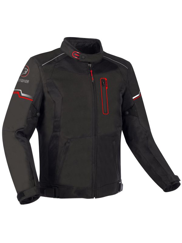 Bering Astro Jacket Black Red Size M