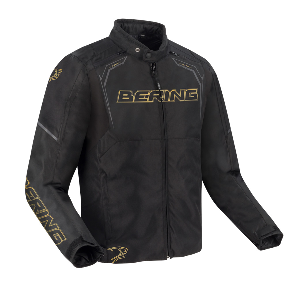Bering Sweek Jacket Black Gold Size S