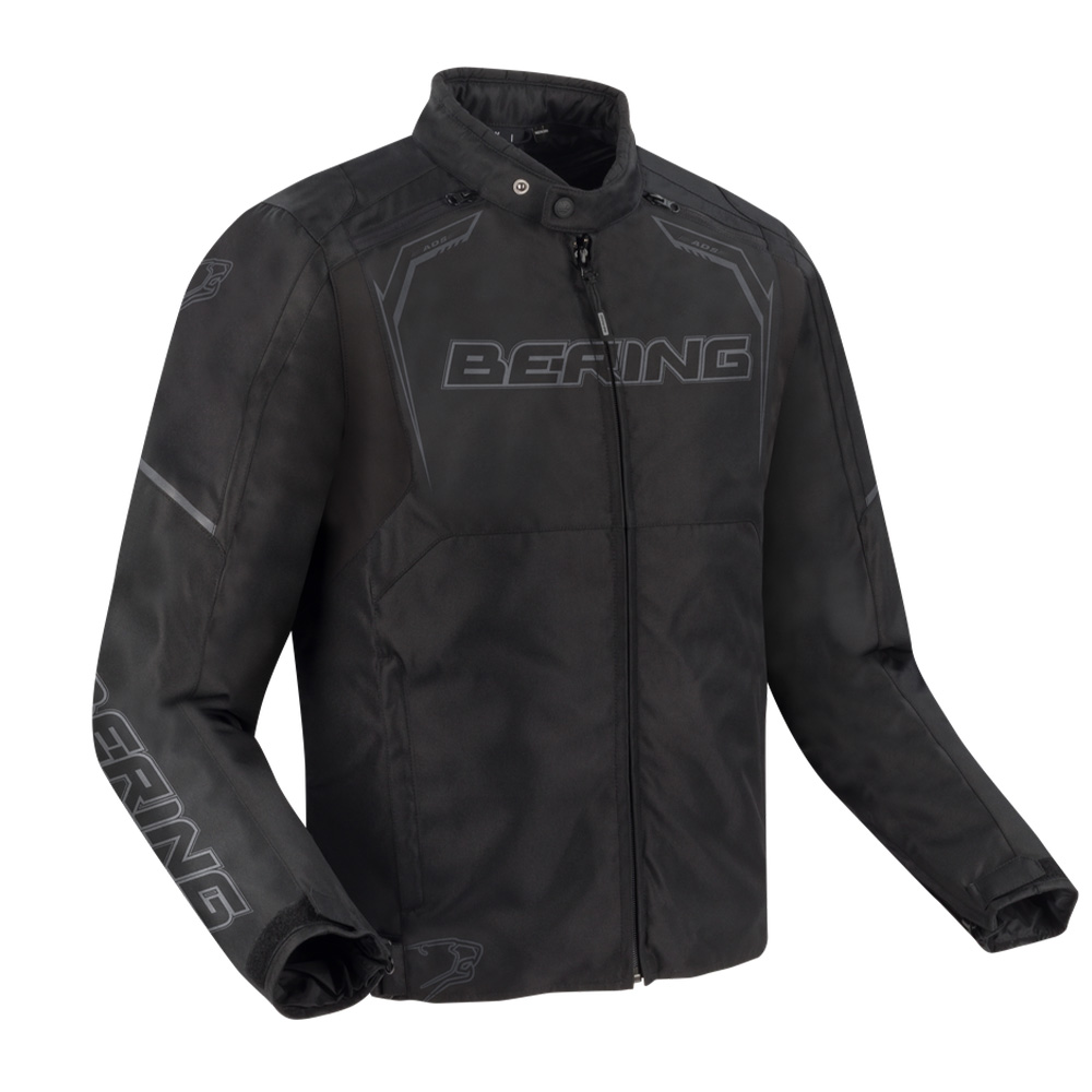 Bering Sweek Jacket Black Anthracite Size M