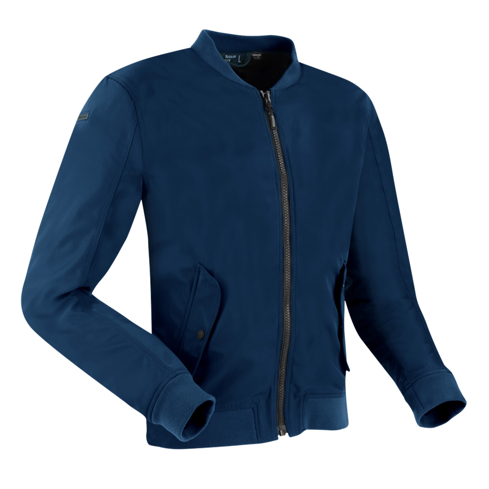 Bering Squadra Jacket Navy Blue Size S
