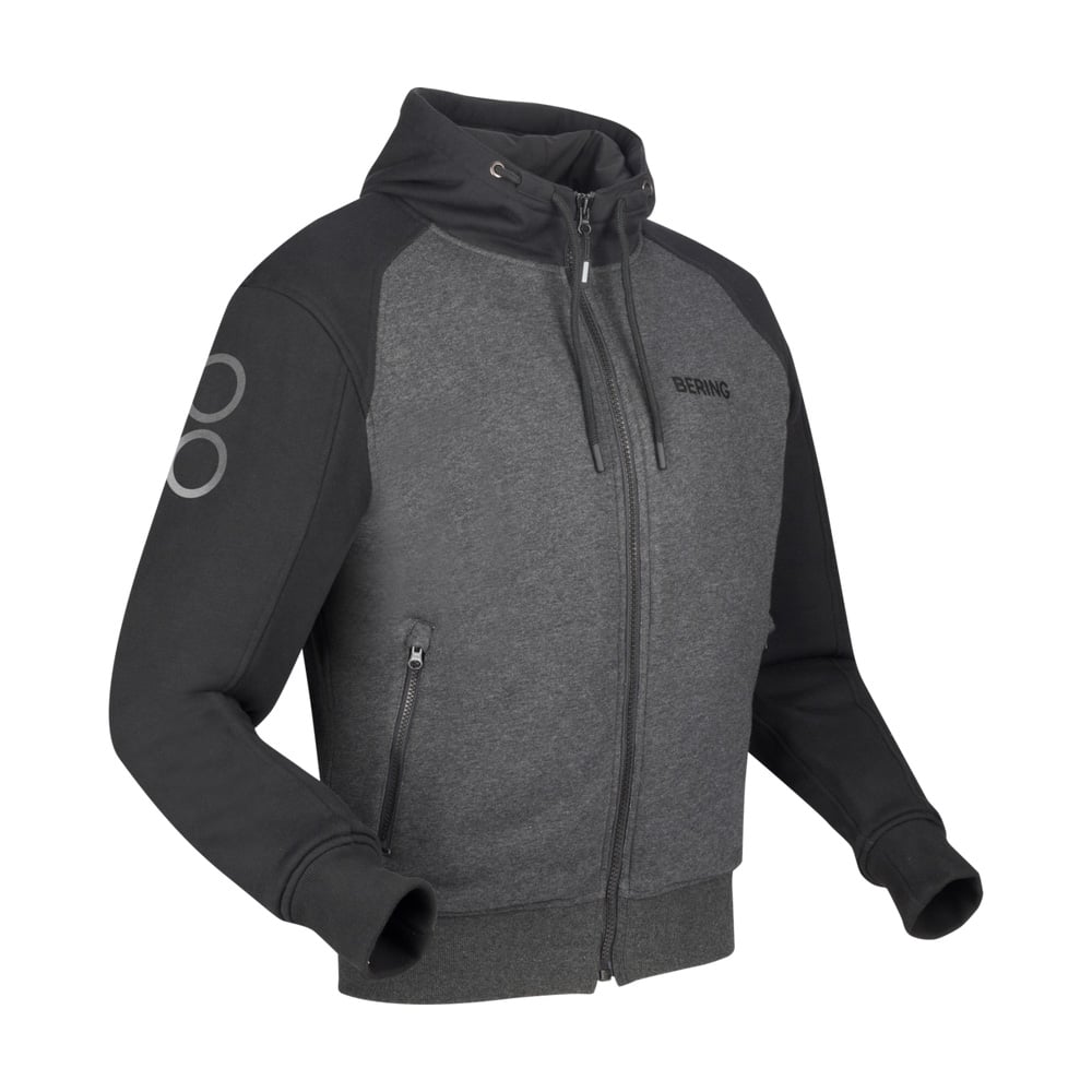 Bering Lynx Jacket Black Grey Size XL