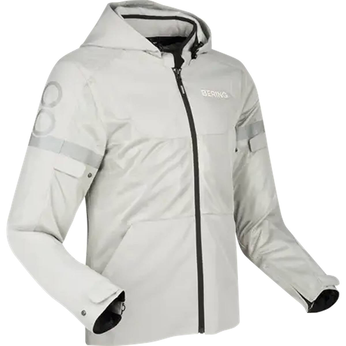Bering Profil Jacket Grey Black Size L