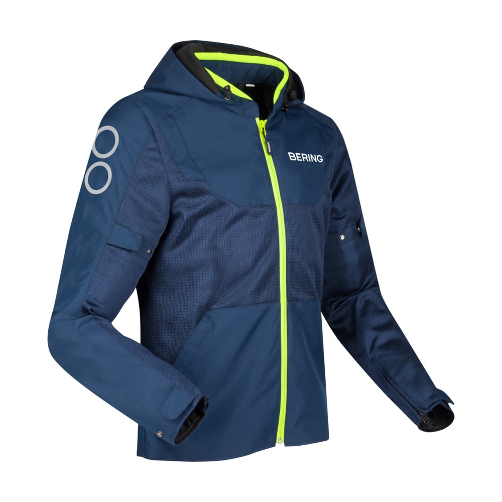 Bering Profil Jacket Navy Fluo Size L