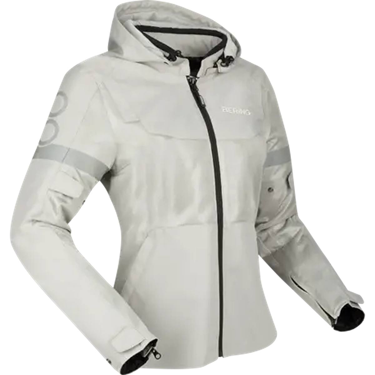 Bering Lady Profil Jacket Grey Black Size T2