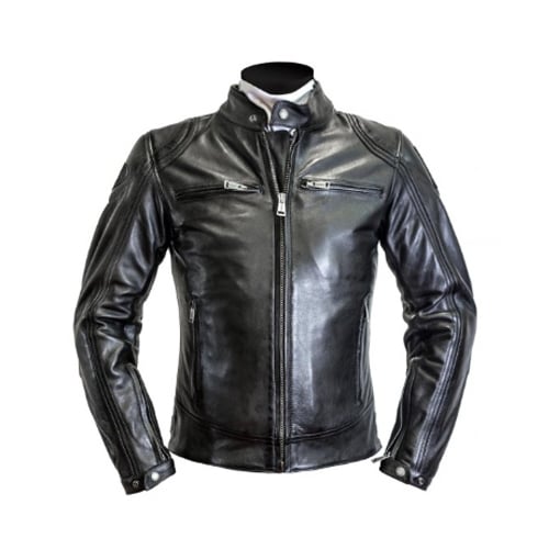 Helstons Modelo Rag Jacket Black Size M