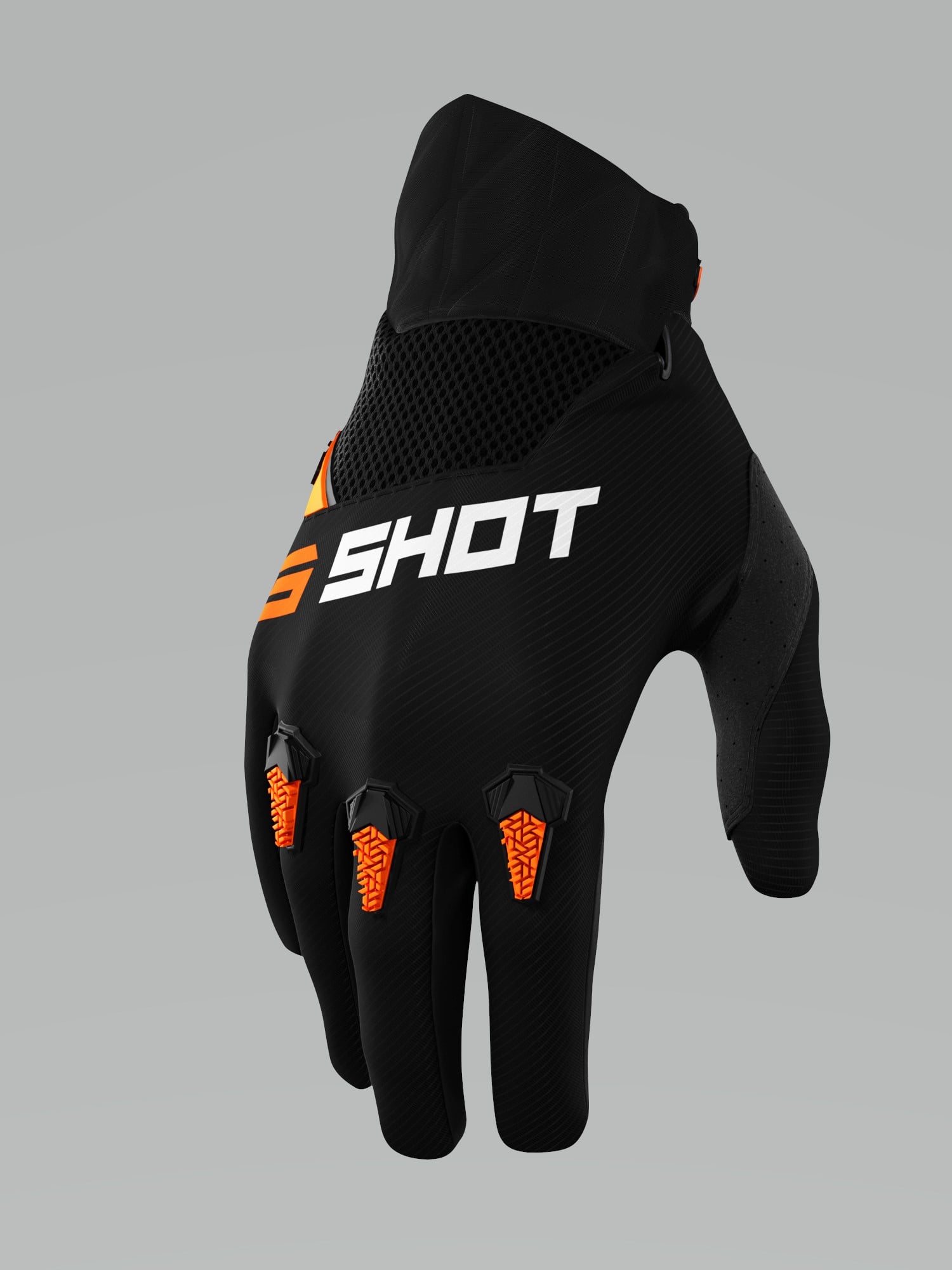 SHOT Kid Devo Orange Size 8/9