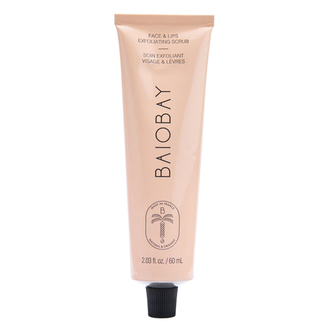 Baiobay Face & Lips Exfoliating Scrub.