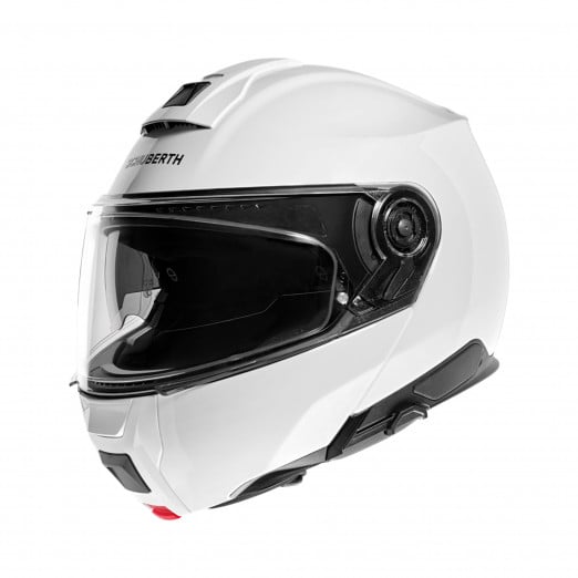 Schuberth C5 White Modular Helmet Size S